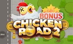 Chicken Road crash game by InOut Games on AK BET Nigeria