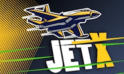 JetX crash game by SmartSoft Gaming on AK BET Nigeria