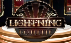 Lightning Roulette live game by Evolution on AK BET Nigeria