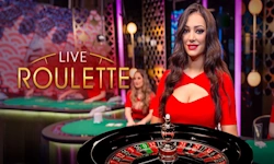 Live Roulette by Evolution