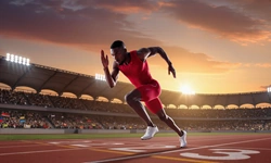 Athletics betting on AK BET Nigeria